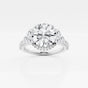 Serena - Luxury Halo Design Engagement Ring
