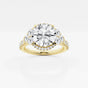 Serena - Luxury Halo Design Engagement Ring