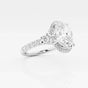 Serena - Luxury Halo Design Engagement Ring