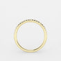 Sienna - Gentle Contour Design Wedding Ring