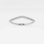 Sienna - Gentle Contour Design Wedding Ring