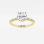 Sienna - Hidden Halo Design Engagement Ring