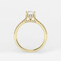Sienna - Hidden Halo Design Engagement Ring