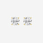 Sienna - Hidden Halo Elegance Earrings