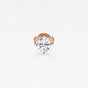 Lara - Radiant Three-Prong Style Earrings