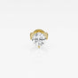 Lara - Radiant Three-Prong Style Earrings