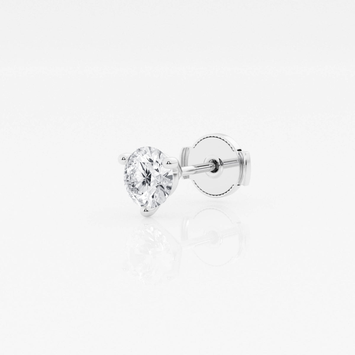 Lara - Radiant Three-Prong Style Earrings