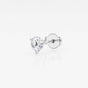 Lara - Radiant Three-Prong Style Earrings