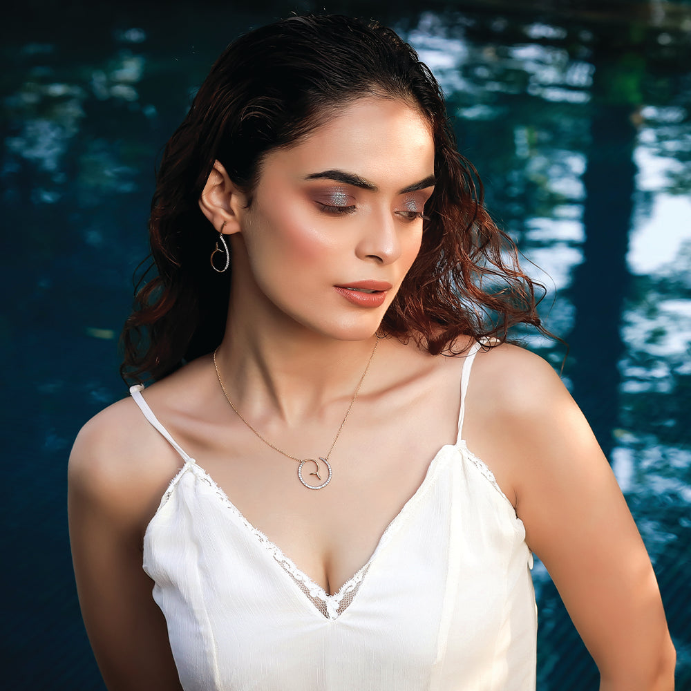 Siren’s Whisper - Lab Diamond Pendant Necklace