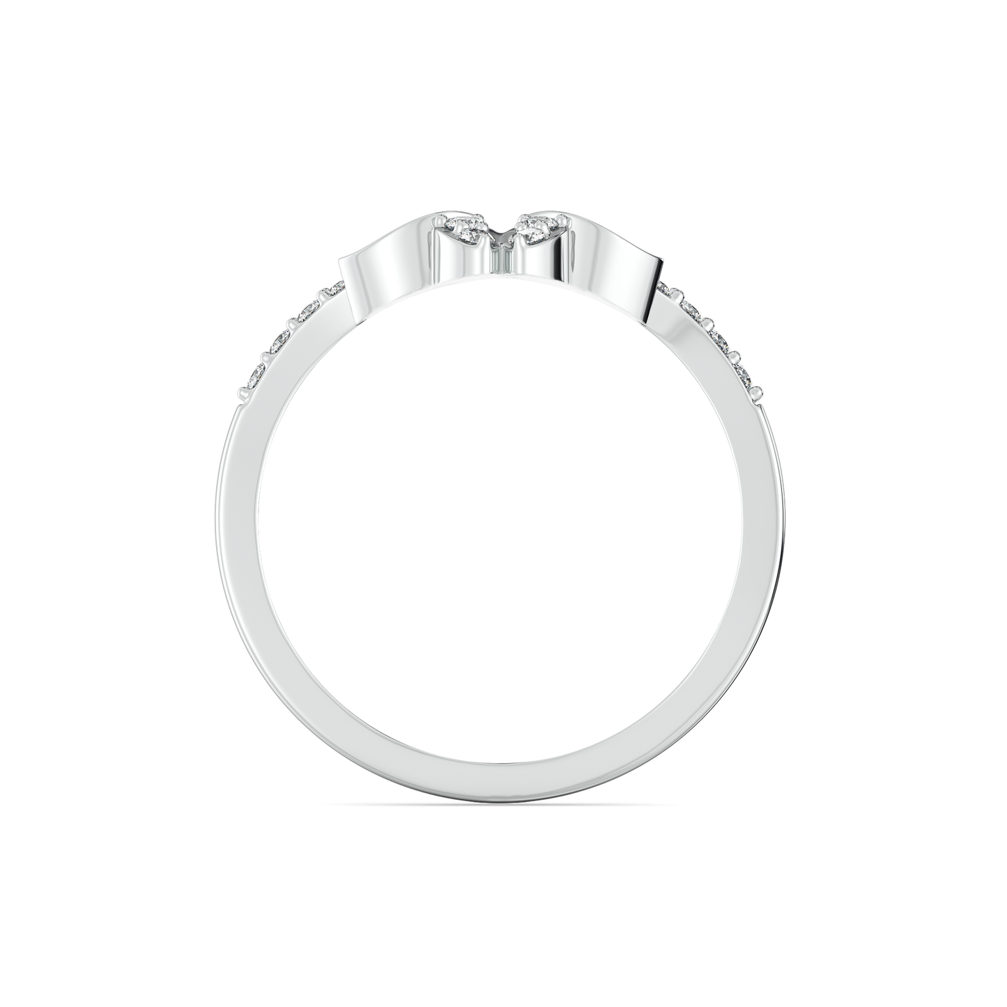 Sky Blossom - Lab Diamond Fashion Ring