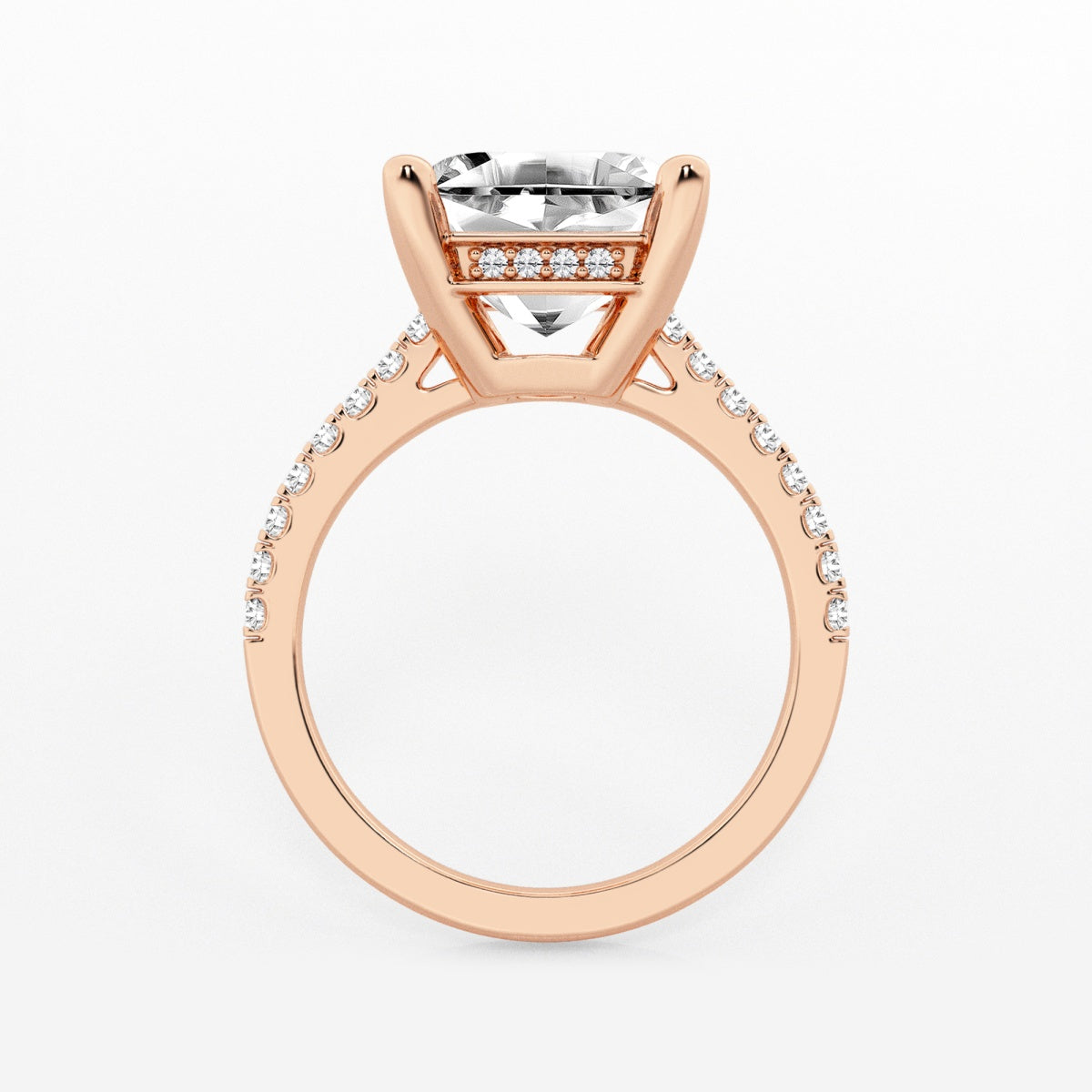 Sofia - Hidden Halo Brilliance Engagement Ring