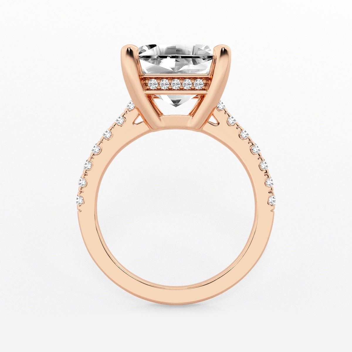 Sofia - Hidden Halo Brilliance Engagement Ring