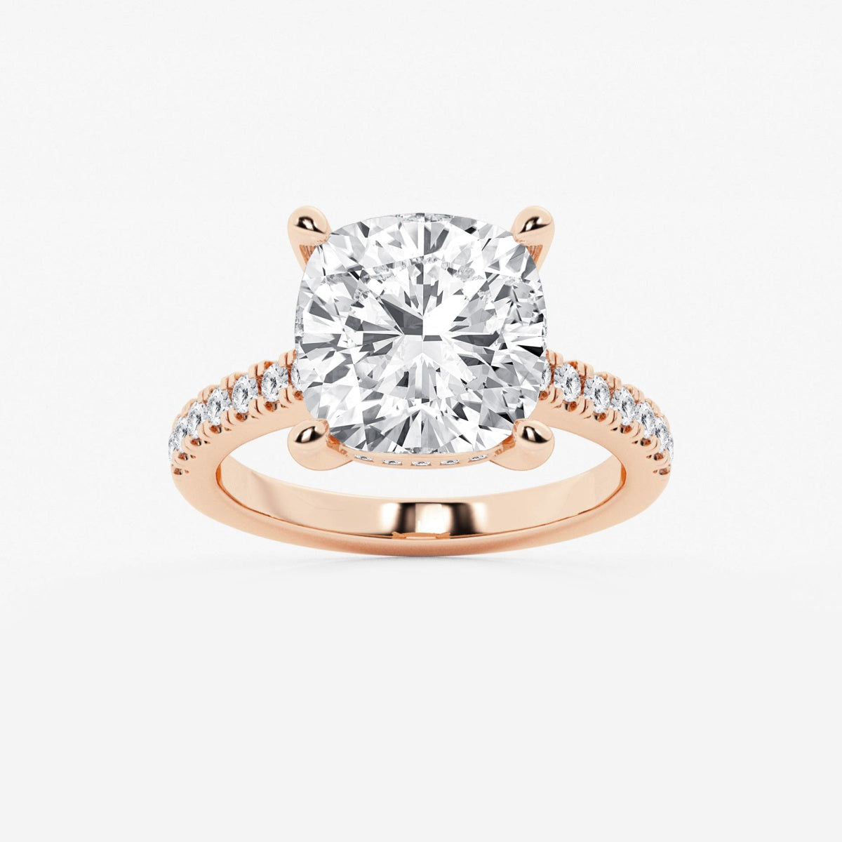 Sofia - Hidden Halo Brilliance Engagement Ring