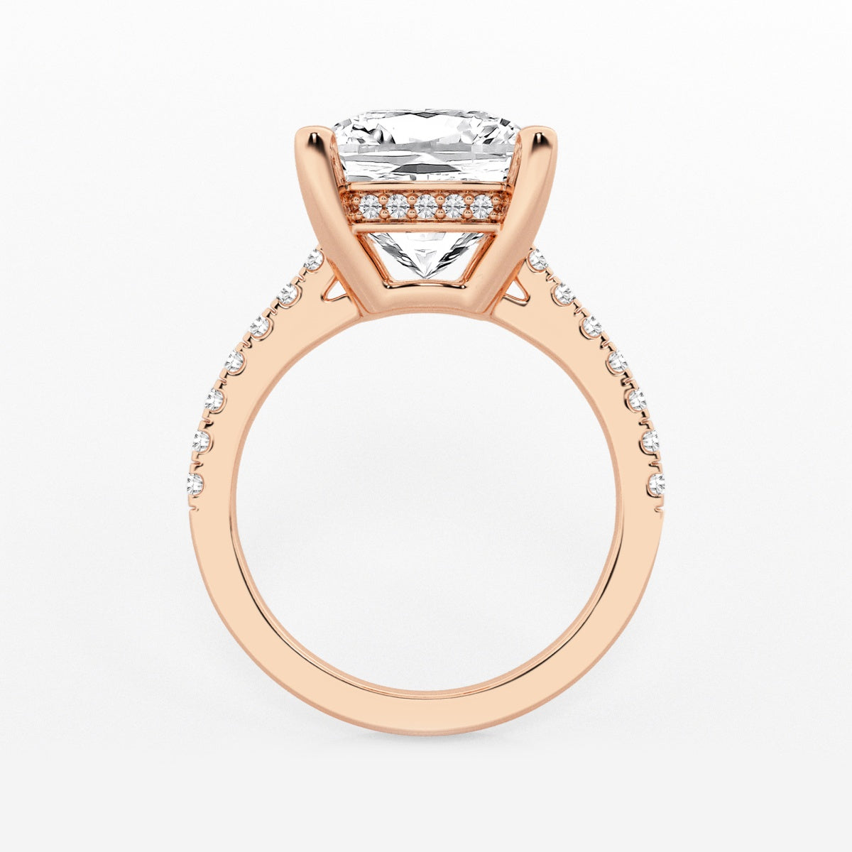 Sofia - Hidden Halo Brilliance Engagement Ring
