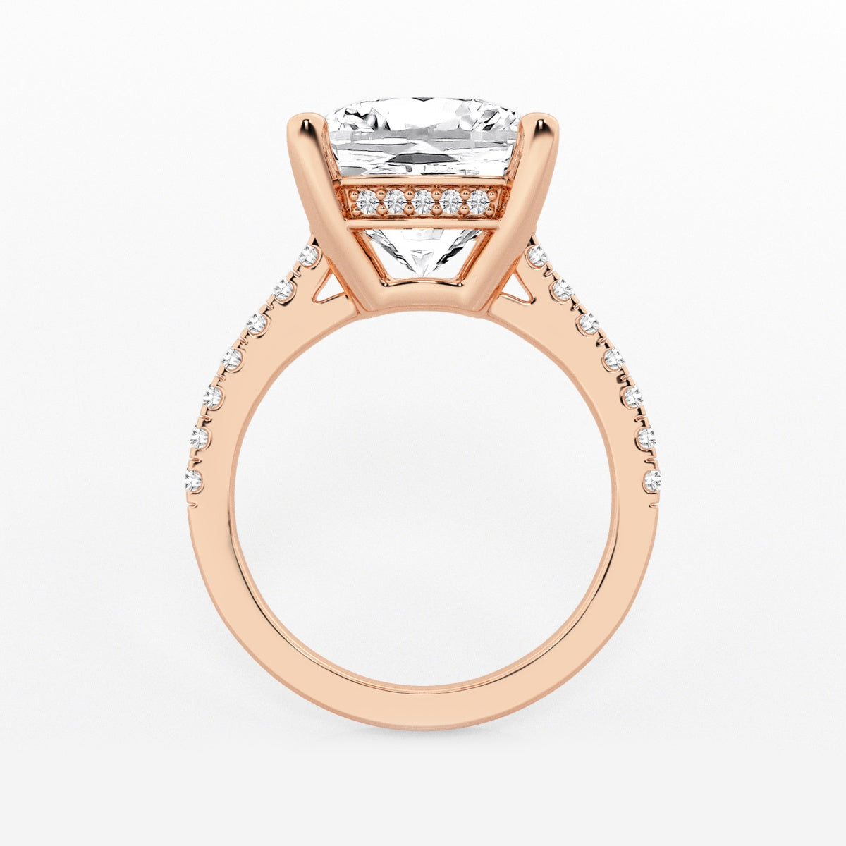 Sofia - Hidden Halo Brilliance Engagement Ring