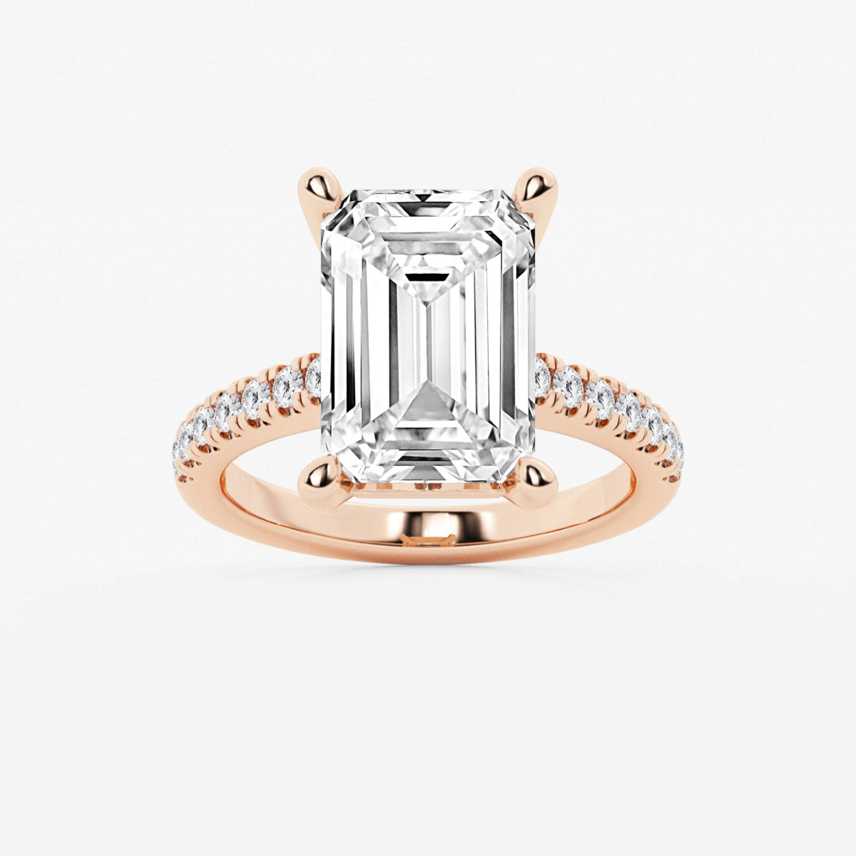 Sofia - Hidden Halo Brilliance Engagement Ring