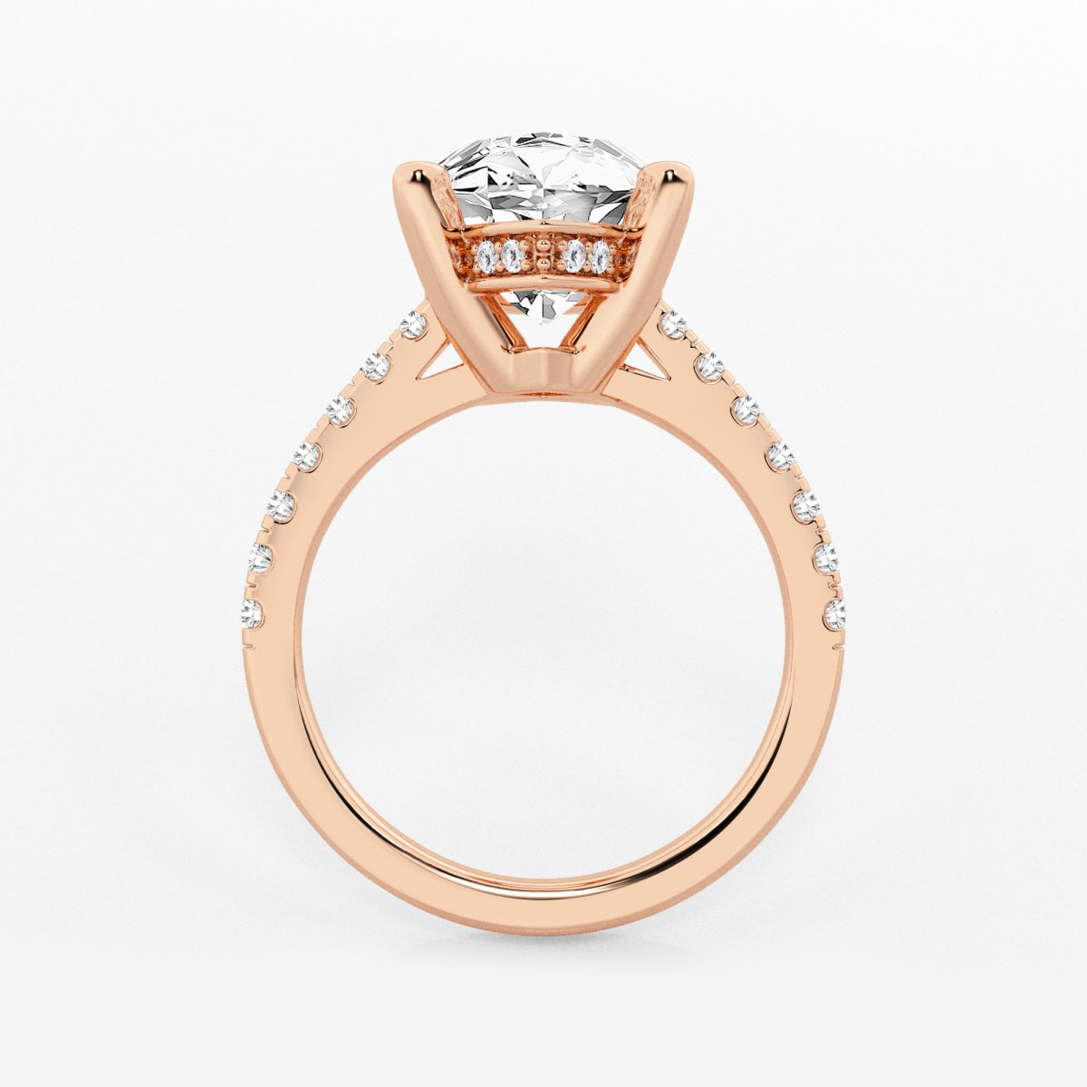 Sofia - Hidden Halo Brilliance Engagement Ring