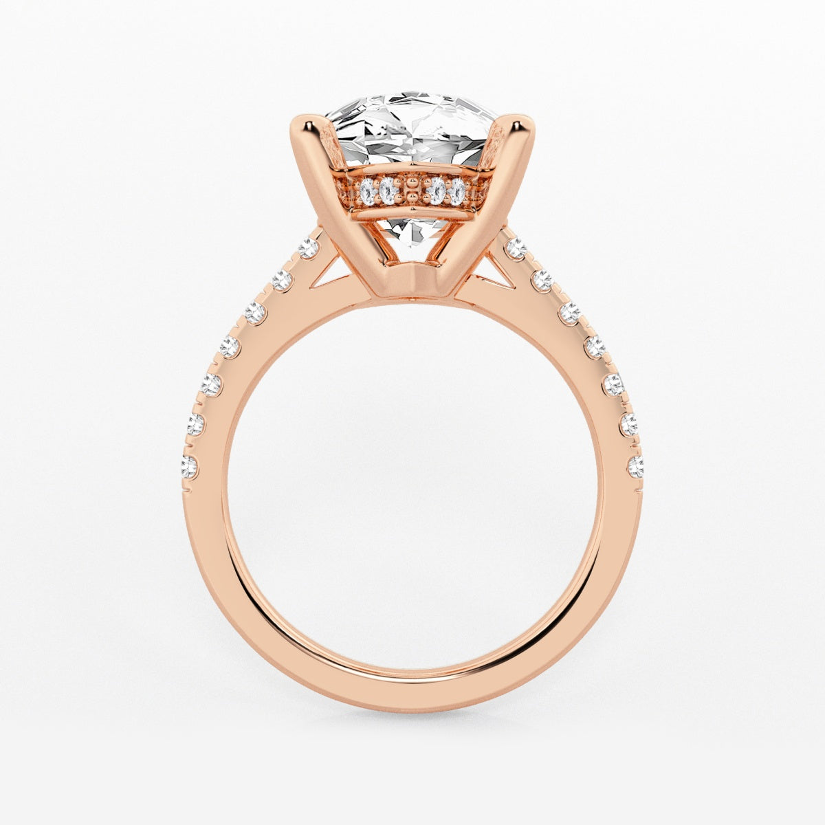 Sofia - Hidden Halo Brilliance Engagement Ring