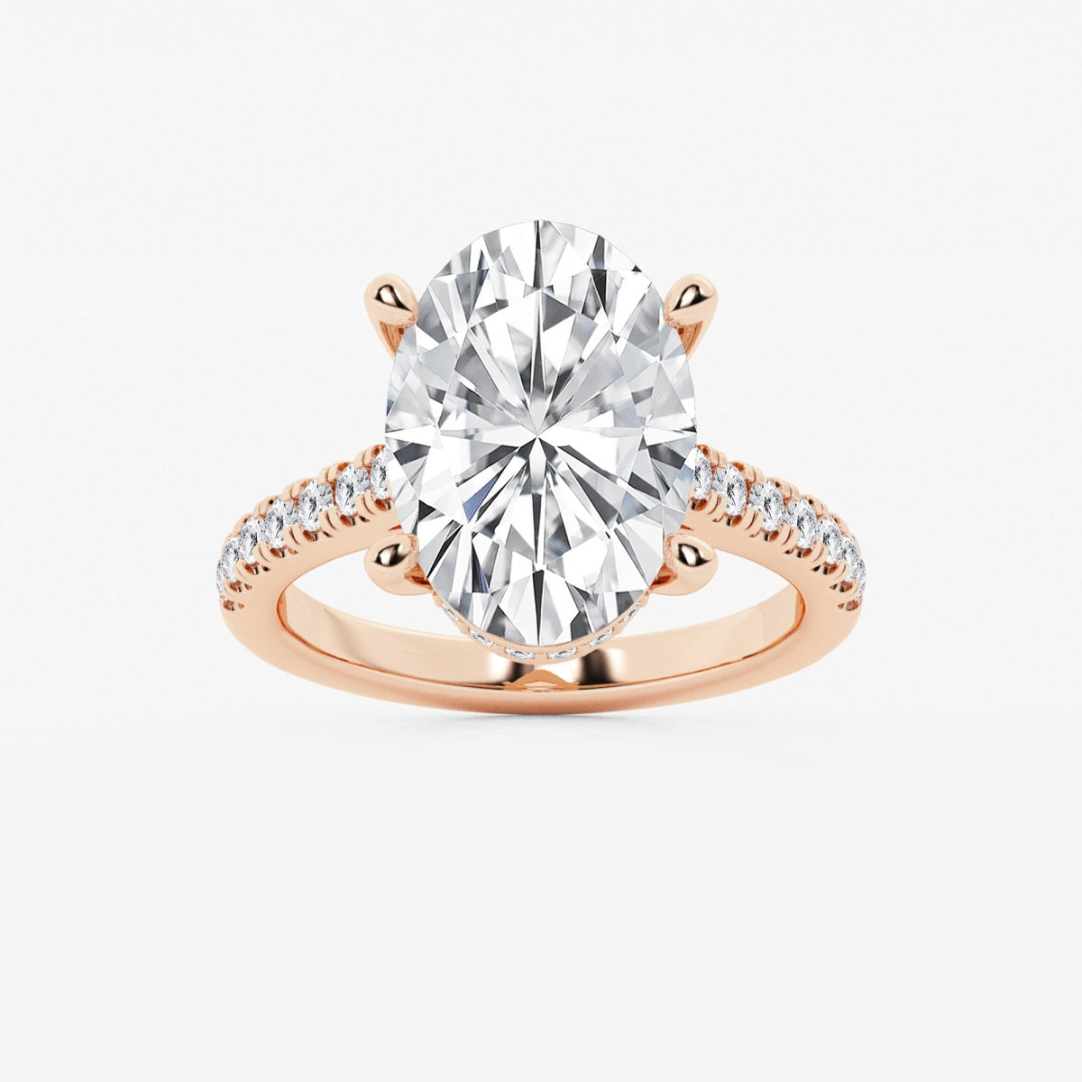 Sofia - Hidden Halo Brilliance Engagement Ring