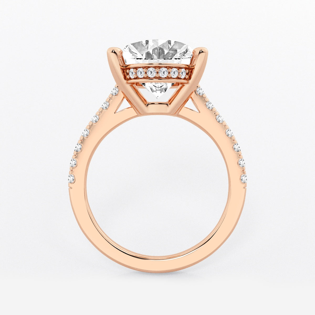 Sofia - Hidden Halo Brilliance Engagement Ring