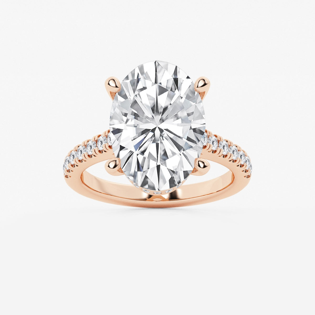 Sofia - Hidden Halo Brilliance Engagement Ring
