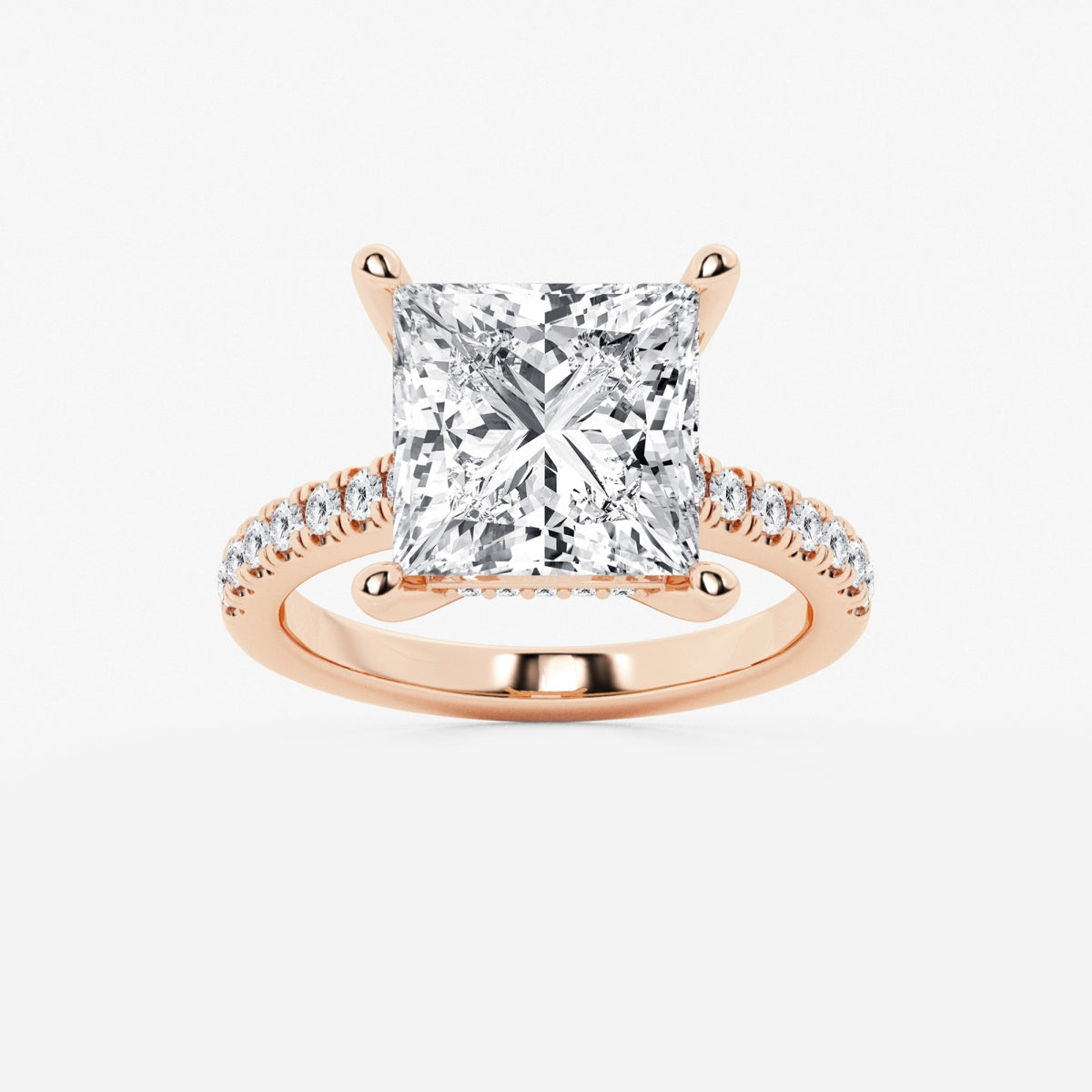 Sofia - Hidden Halo Brilliance Engagement Ring