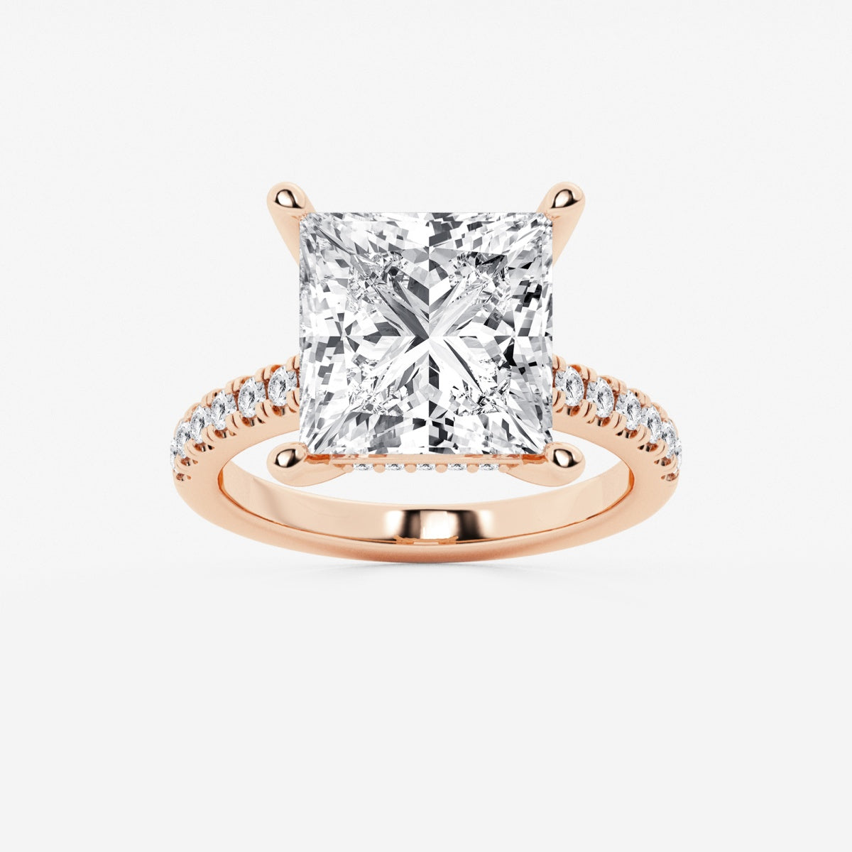 Sofia - Hidden Halo Brilliance Engagement Ring