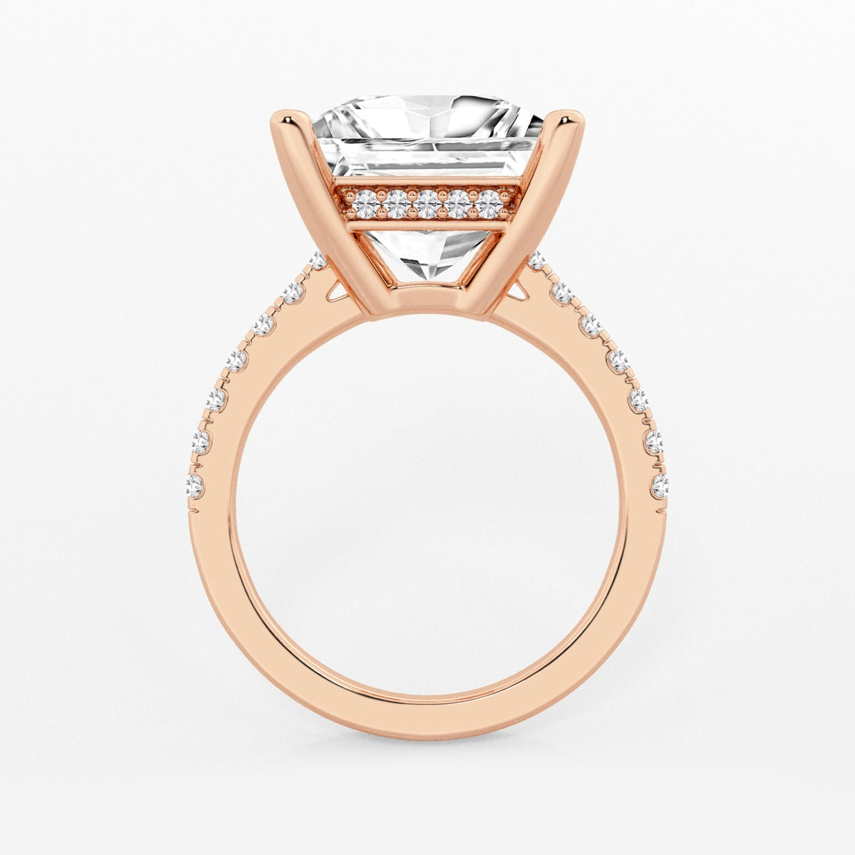 Sofia - Hidden Halo Brilliance Engagement Ring