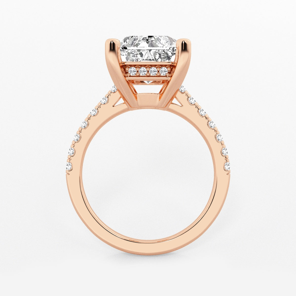 Sofia - Hidden Halo Brilliance Engagement Ring