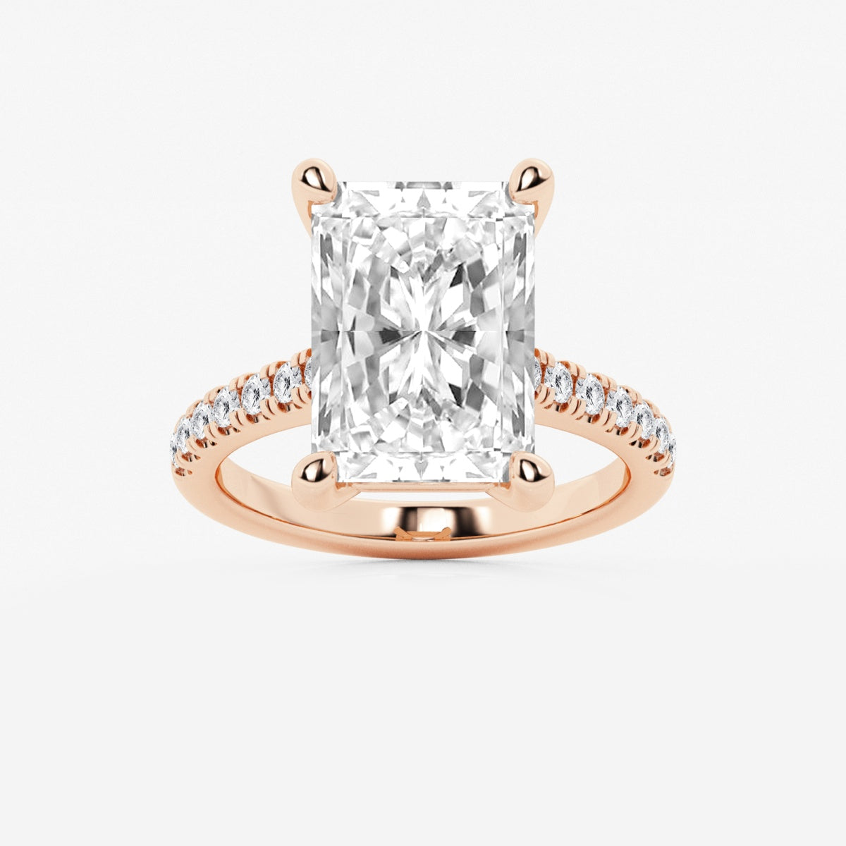 Sofia - Hidden Halo Brilliance Engagement Ring