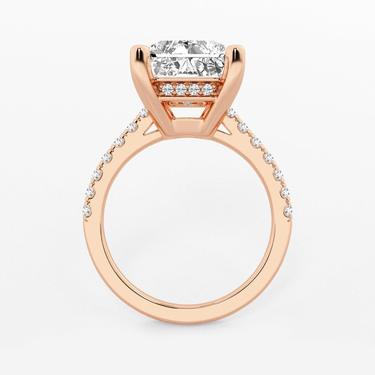 Sofia - Hidden Halo Brilliance Engagement Ring