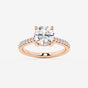 Sofia - Hidden Halo Brilliance Engagement Ring