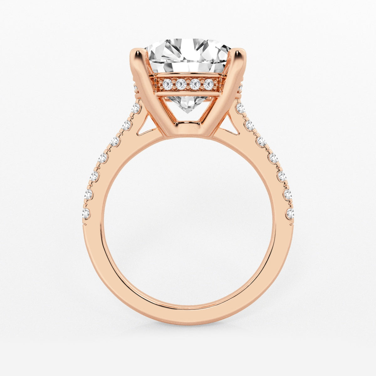 Sofia - Hidden Halo Brilliance Engagement Ring