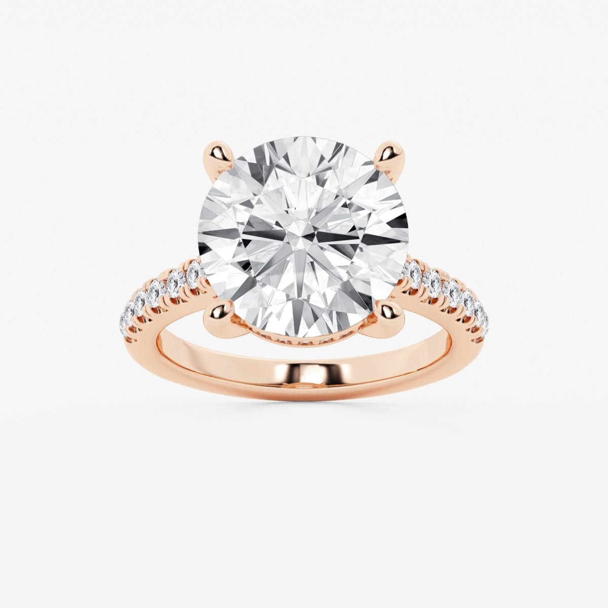 Sofia - Hidden Halo Brilliance Engagement Ring