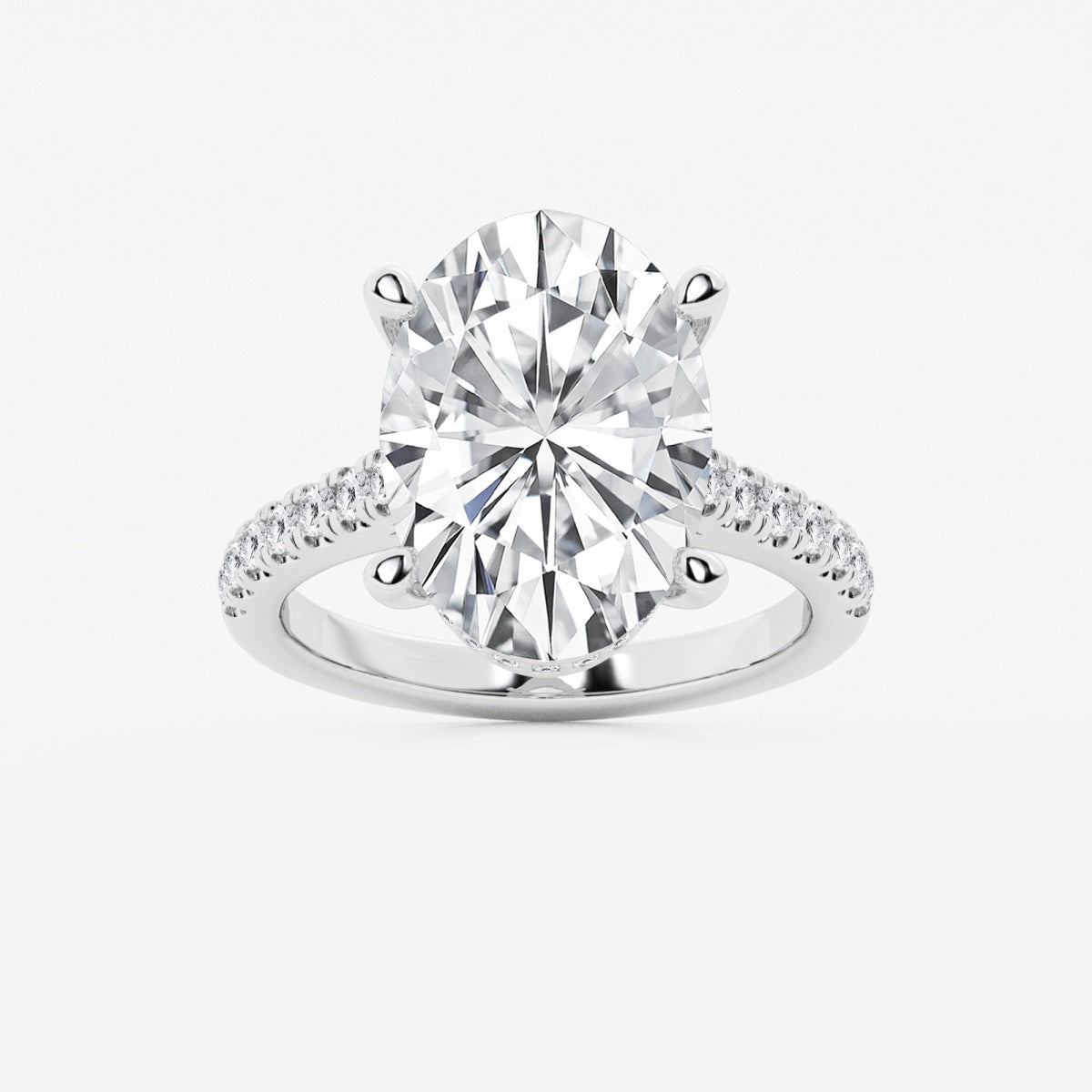 Sofia - Hidden Halo Brilliance Engagement Ring