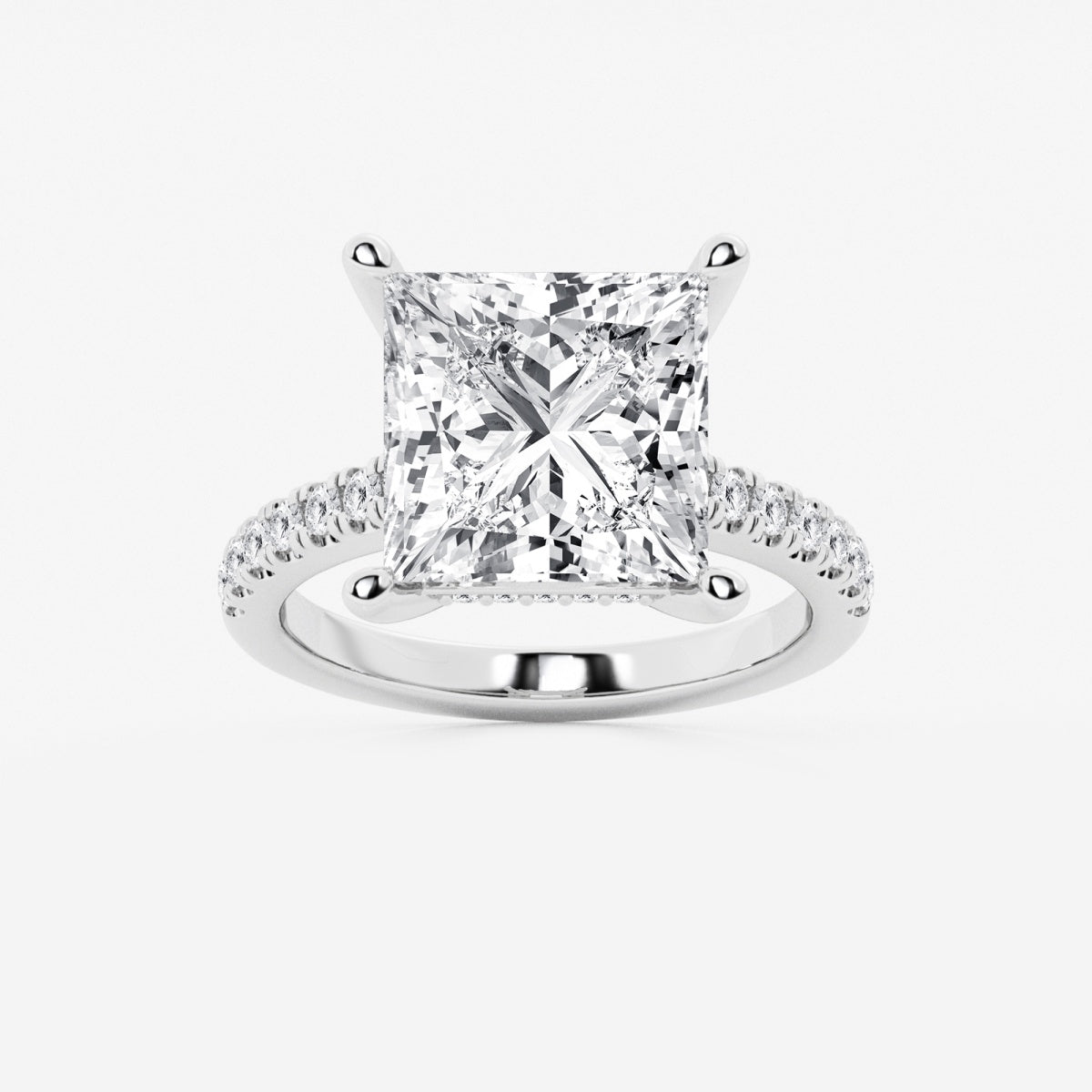 Sofia - Hidden Halo Brilliance Engagement Ring