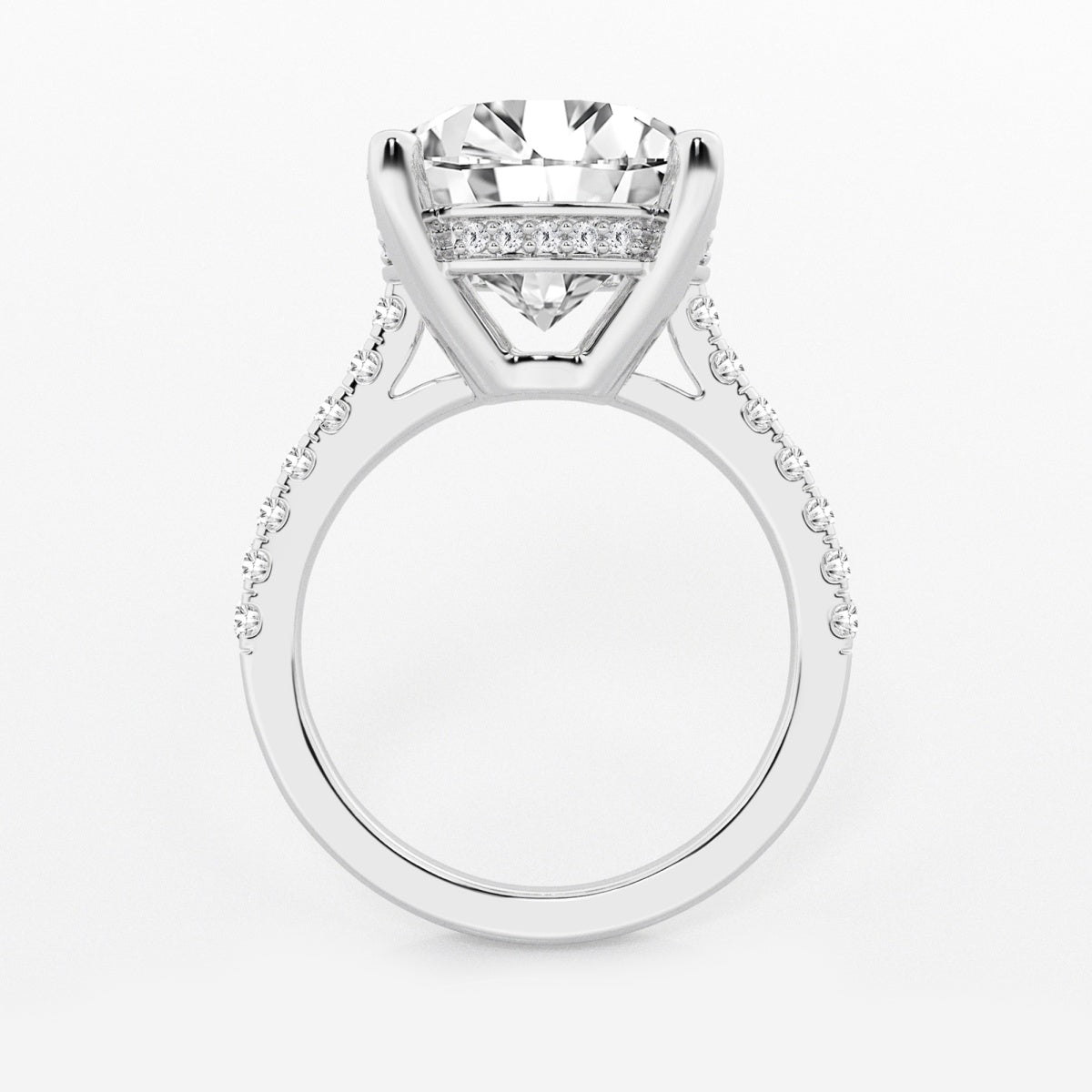 Sofia - Hidden Halo Brilliance Engagement Ring