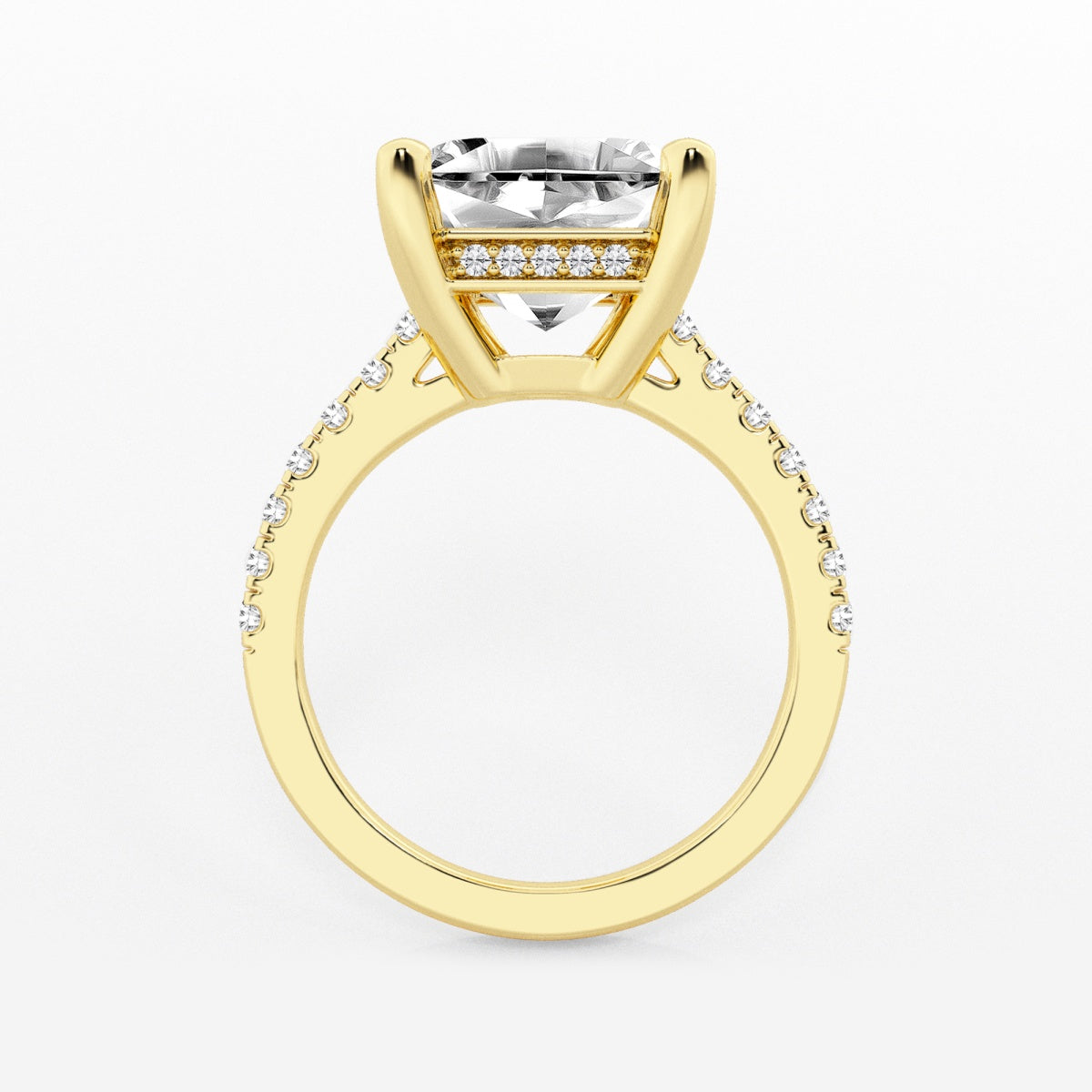 Sofia - Hidden Halo Brilliance Engagement Ring