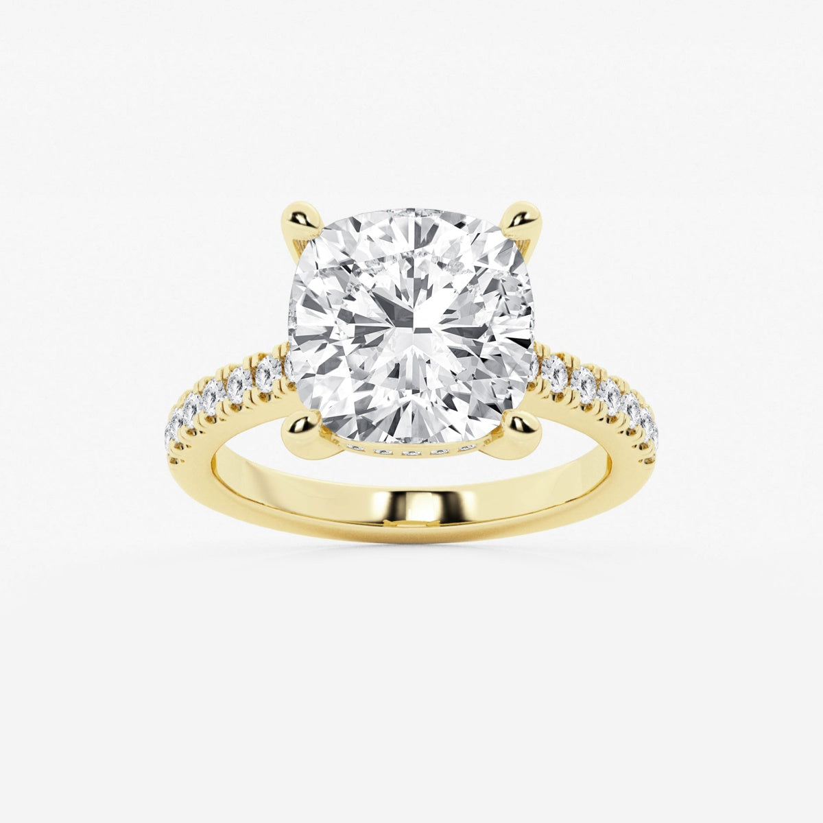 Sofia - Hidden Halo Brilliance Engagement Ring