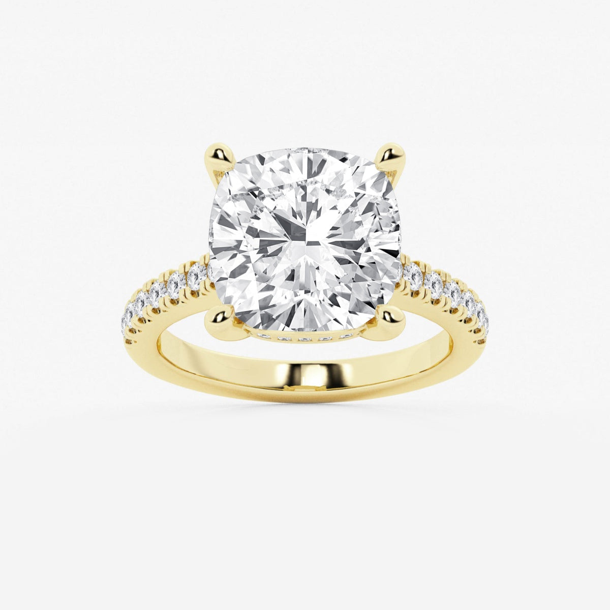 Sofia - Hidden Halo Brilliance Engagement Ring