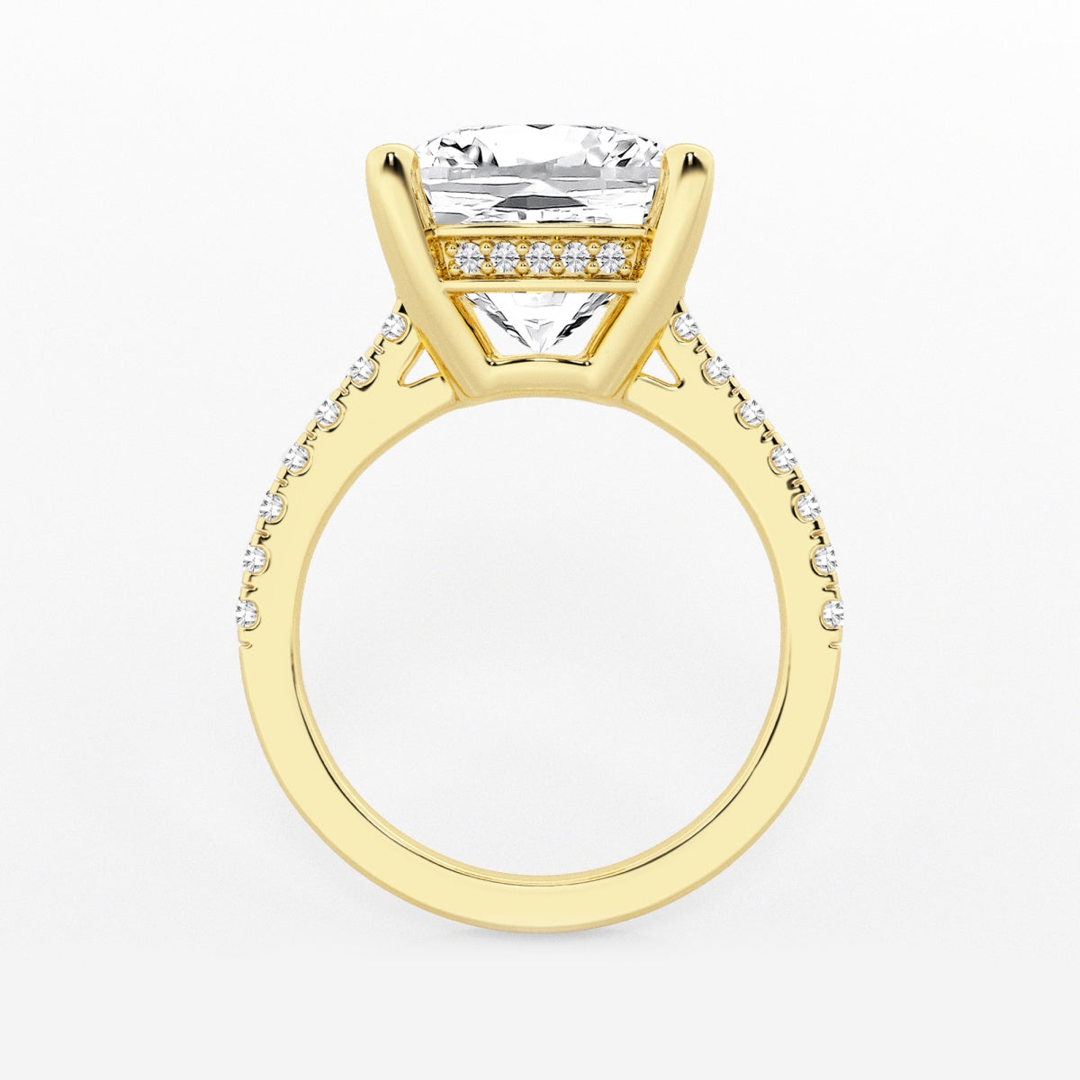 Sofia - Hidden Halo Brilliance Engagement Ring