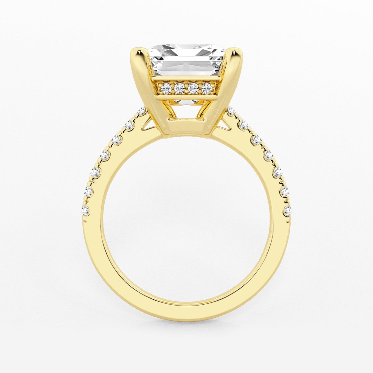Sofia - Hidden Halo Brilliance Engagement Ring