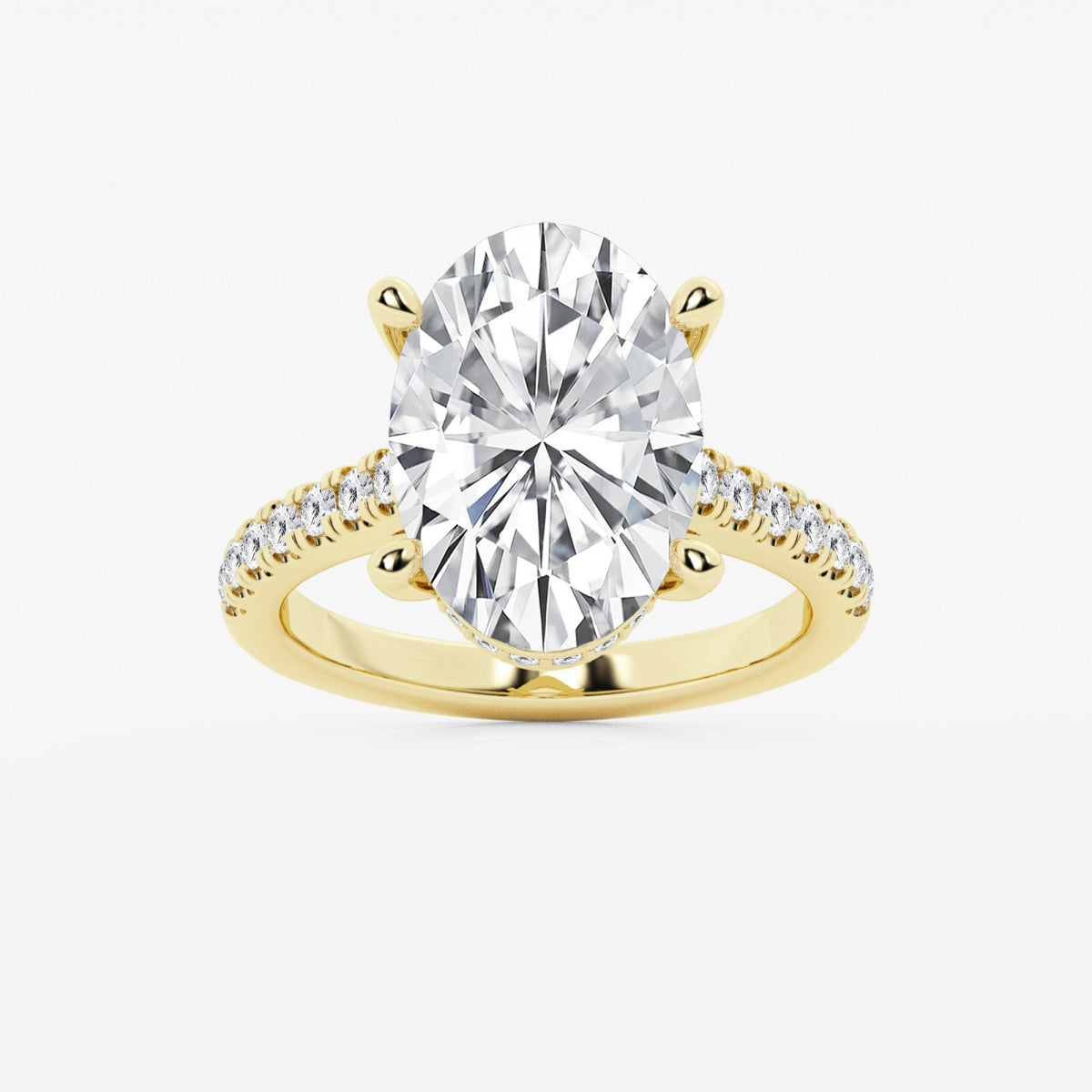 Sofia - Hidden Halo Brilliance Engagement Ring