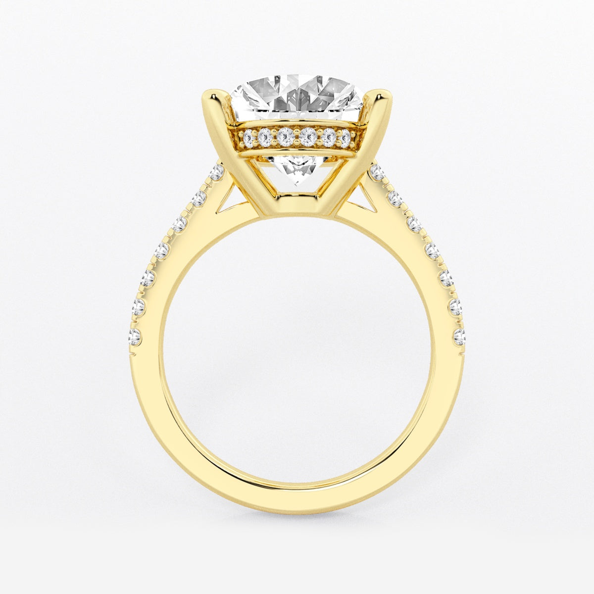 Sofia - Hidden Halo Brilliance Engagement Ring