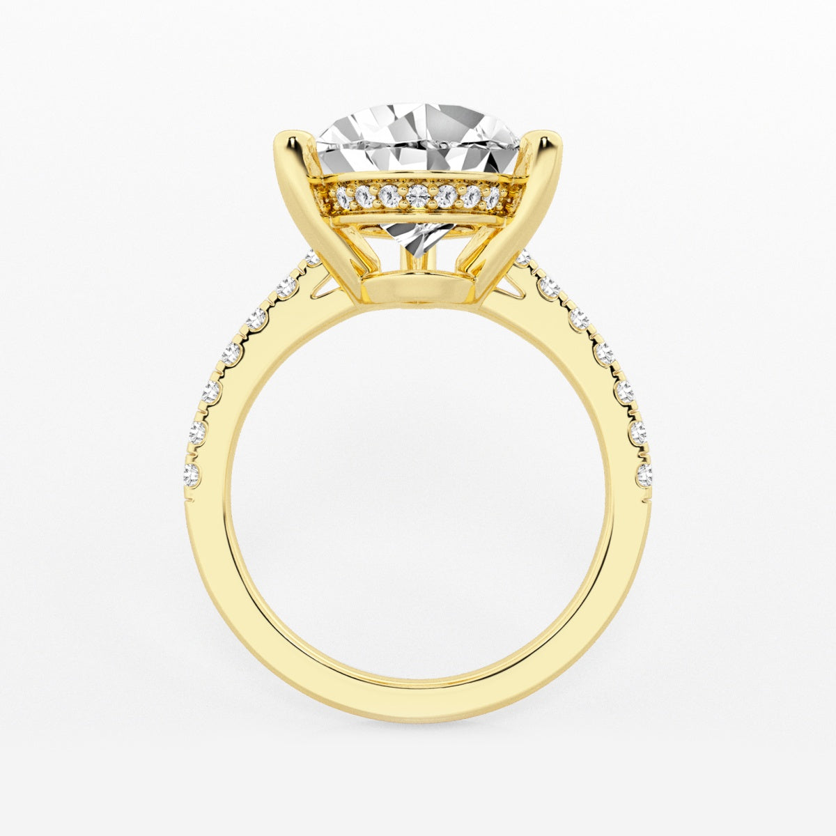 Sofia - Hidden Halo Brilliance Engagement Ring