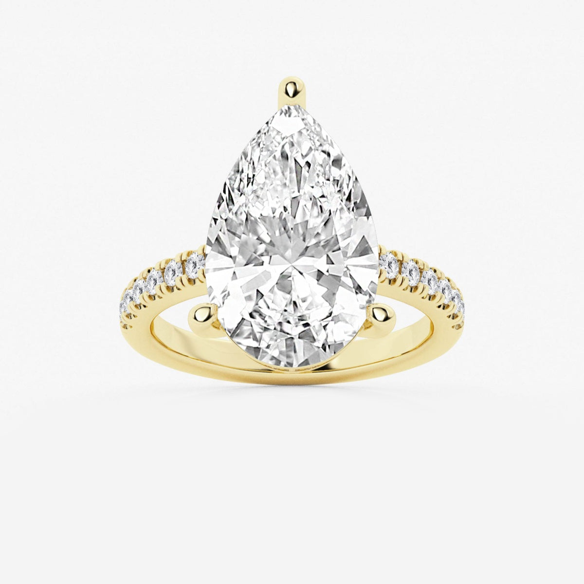 Sofia - Hidden Halo Brilliance Engagement Ring
