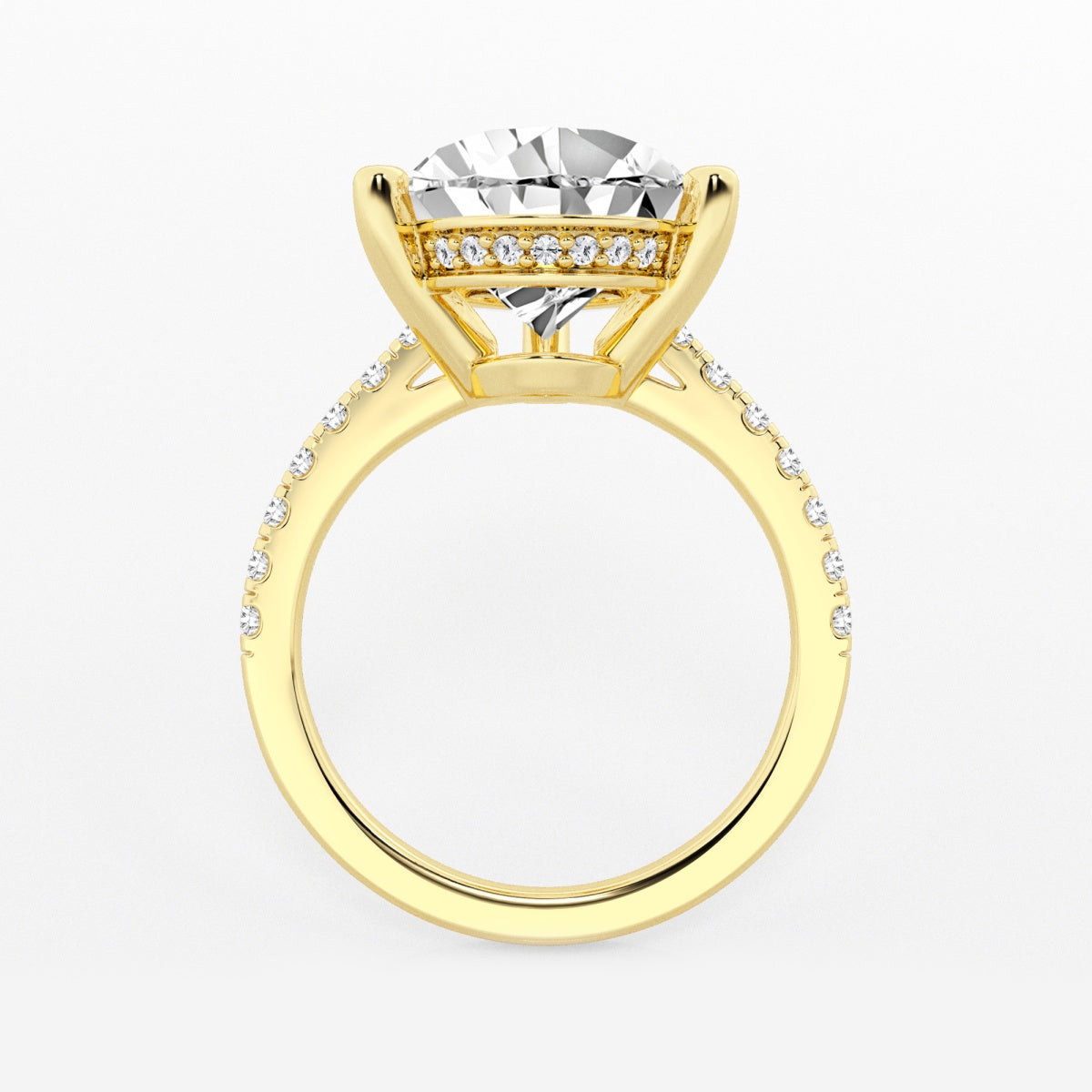 Sofia - Hidden Halo Brilliance Engagement Ring