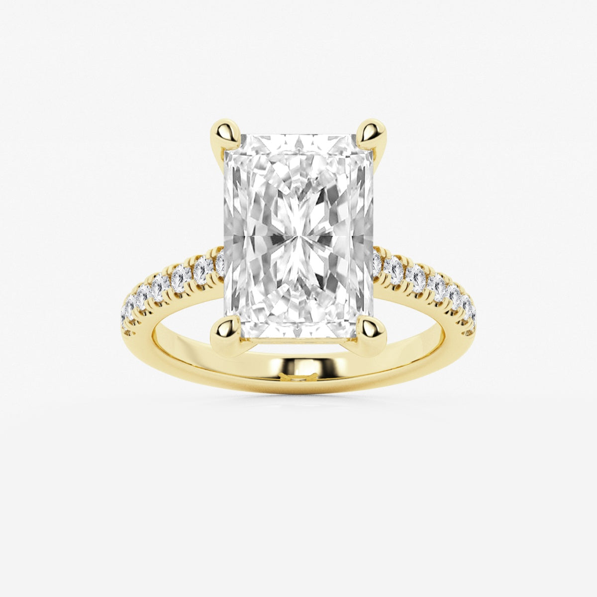 Sofia - Hidden Halo Brilliance Engagement Ring