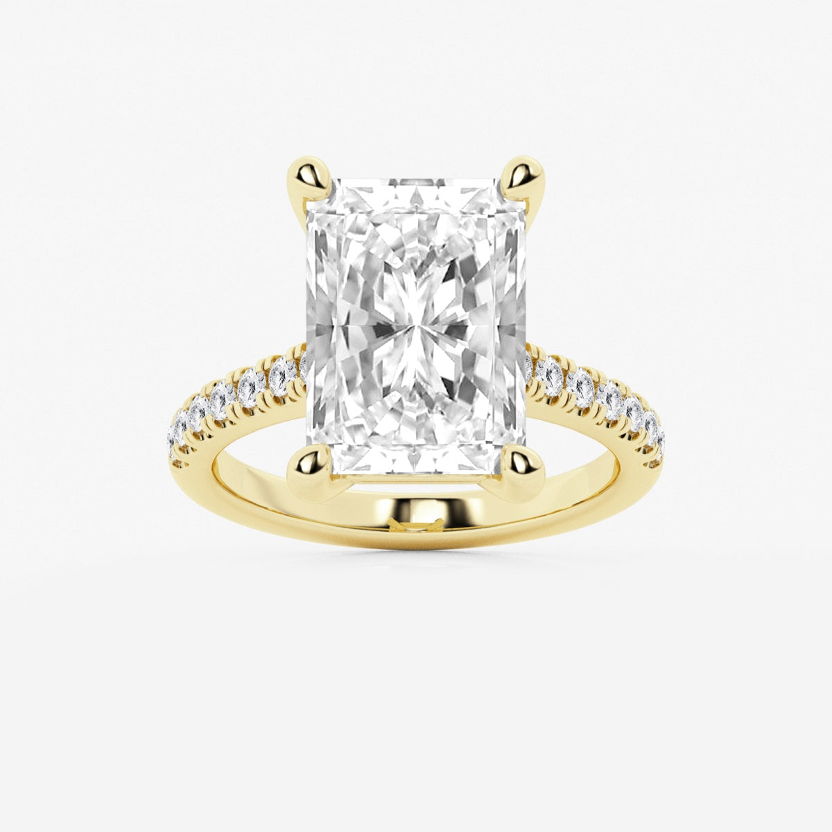 Sofia - Hidden Halo Brilliance Engagement Ring