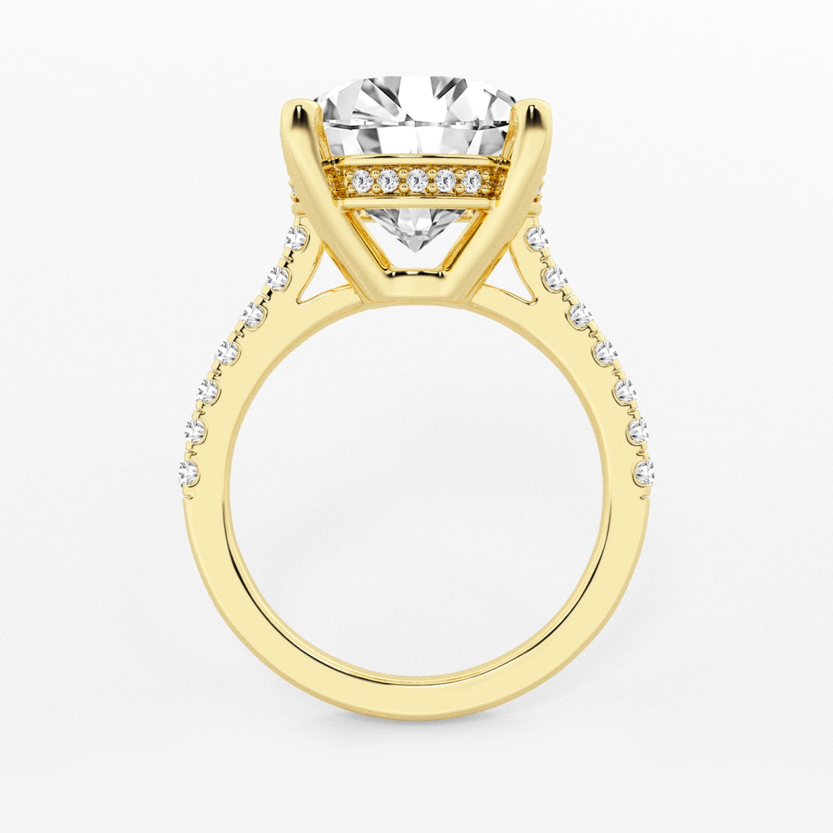 Sofia - Hidden Halo Brilliance Engagement Ring